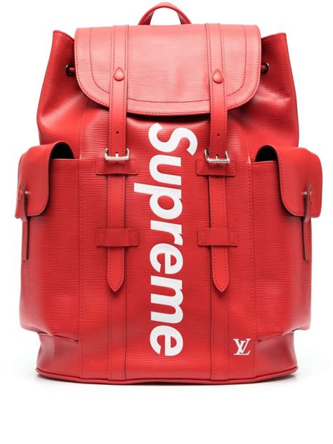 x Supreme 2017 Christopher PM backpack 